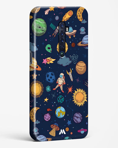 Space Frenzy Hard Case Phone Cover (Oppo)