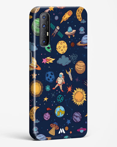 Space Frenzy Hard Case Phone Cover-(Oppo)