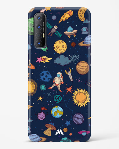 Space Frenzy Hard Case Phone Cover (Oppo)