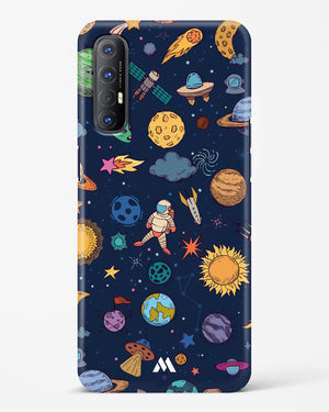 Space Frenzy Hard Case Phone Cover-(Oppo)
