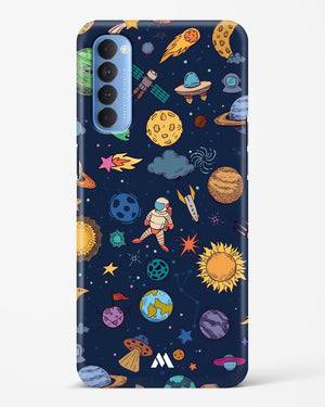 Space Frenzy Hard Case Phone Cover-(Oppo)