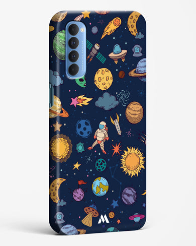 Space Frenzy Hard Case Phone Cover (Oppo)