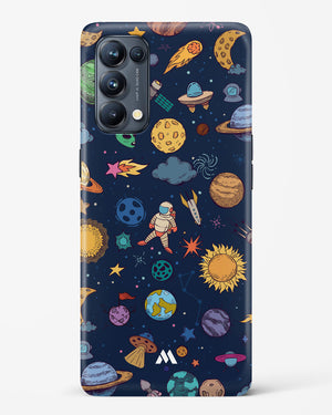 Space Frenzy Hard Case Phone Cover-(Oppo)