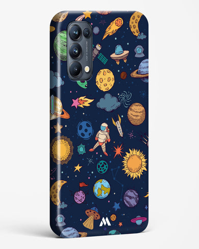 Space Frenzy Hard Case Phone Cover (Oppo)