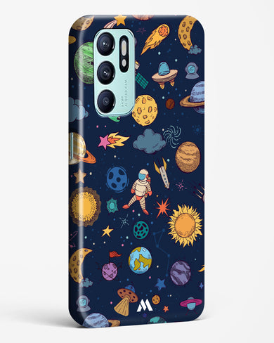Space Frenzy Hard Case Phone Cover (Oppo)