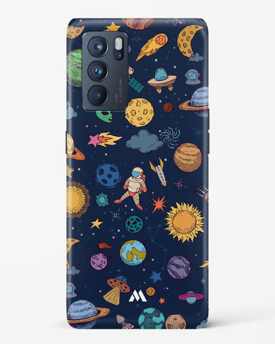 Space Frenzy Hard Case Phone Cover-(Oppo)