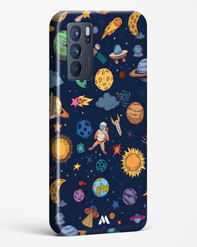 Space Frenzy Hard Case Phone Cover-(Oppo)