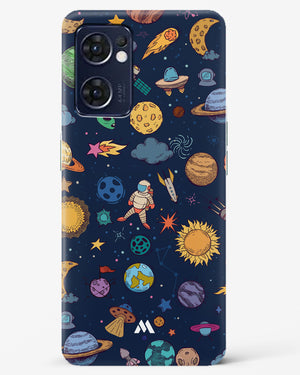 Space Frenzy Hard Case Phone Cover (Oppo)