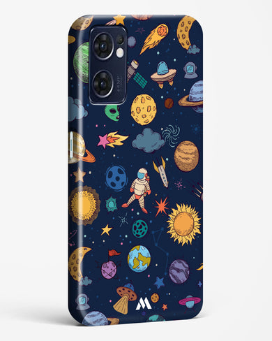 Space Frenzy Hard Case Phone Cover (Oppo)