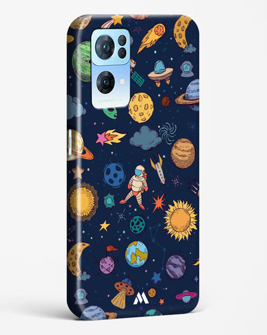 Space Frenzy Hard Case Phone Cover (Oppo)