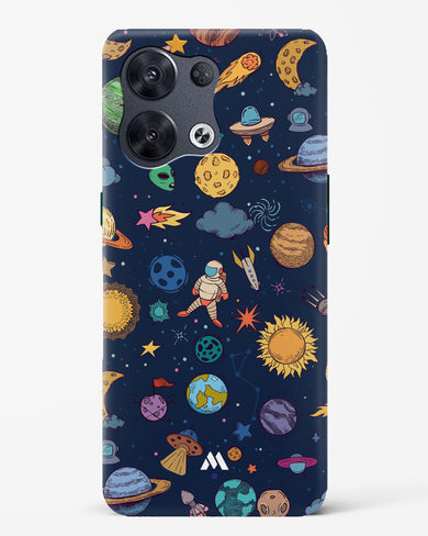 Space Frenzy Hard Case Phone Cover (Oppo)