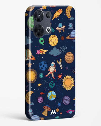 Space Frenzy Hard Case Phone Cover (Oppo)