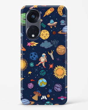 Space Frenzy Hard Case Phone Cover-(Oppo)