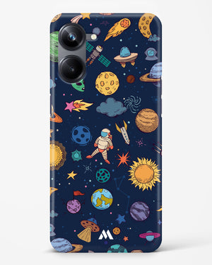 Space Frenzy Hard Case Phone Cover (Realme)