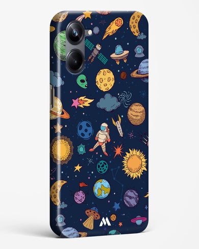 Space Frenzy Hard Case Phone Cover (Realme)