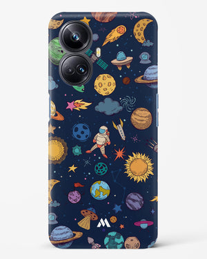 Space Frenzy Hard Case Phone Cover (Realme)