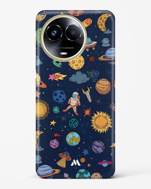 Space Frenzy Hard Case Phone Cover-(Realme)