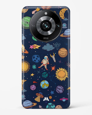 Space Frenzy Hard Case Phone Cover (Realme)