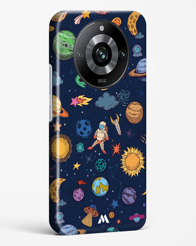 Space Frenzy Hard Case Phone Cover (Realme)
