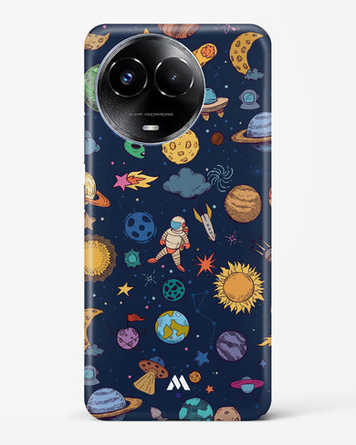 Space Frenzy Hard Case Phone Cover (Realme)
