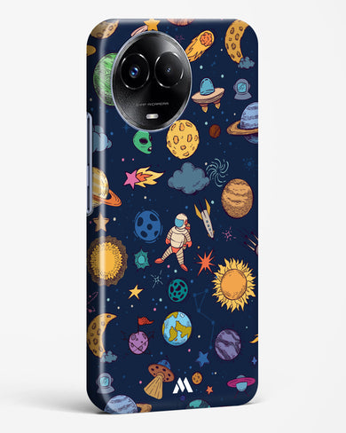 Space Frenzy Hard Case Phone Cover (Realme)