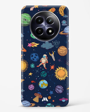 Space Frenzy Hard Case Phone Cover (Realme)