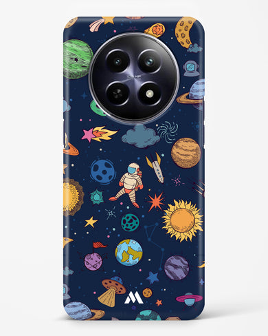 Space Frenzy Hard Case Phone Cover (Realme)