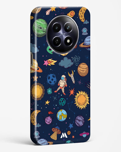 Space Frenzy Hard Case Phone Cover (Realme)