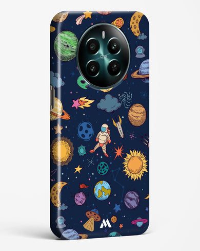 Space Frenzy Hard Case Phone Cover (Realme)
