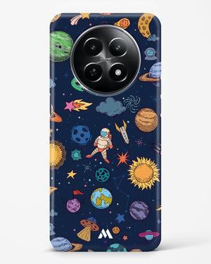Space Frenzy Hard Case Phone Cover (Realme)
