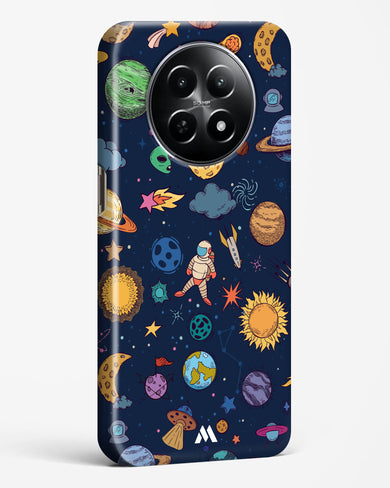 Space Frenzy Hard Case Phone Cover (Realme)