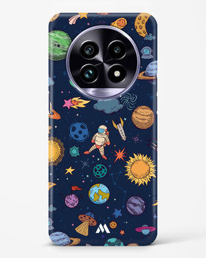 Space Frenzy Hard Case Phone Cover (Realme)