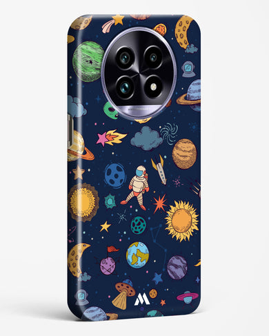 Space Frenzy Hard Case Phone Cover (Realme)