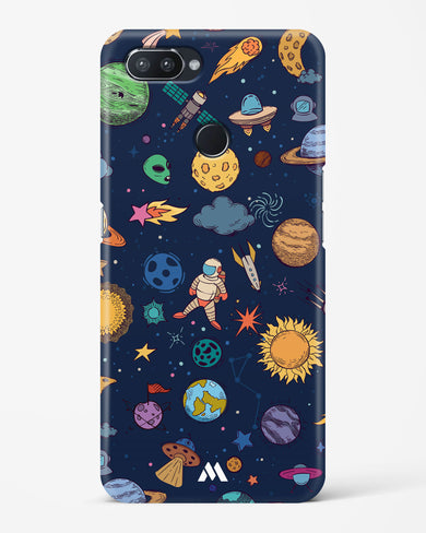 Space Frenzy Hard Case Phone Cover (Realme)