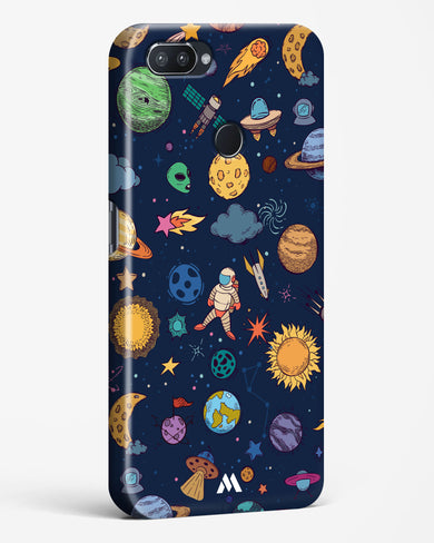 Space Frenzy Hard Case Phone Cover (Realme)