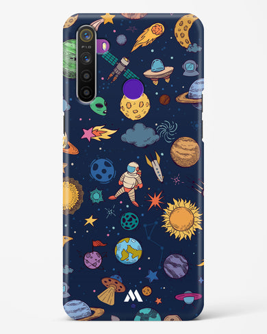 Space Frenzy Hard Case Phone Cover (Realme)