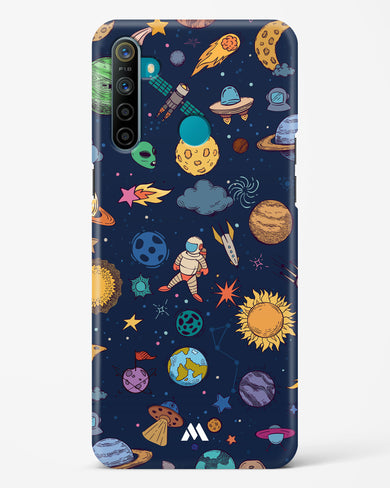Space Frenzy Hard Case Phone Cover (Realme)