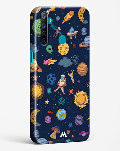 Space Frenzy Hard Case Phone Cover (Realme)