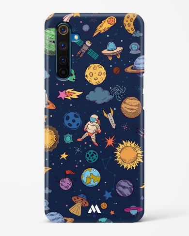 Space Frenzy Hard Case Phone Cover-(Realme)