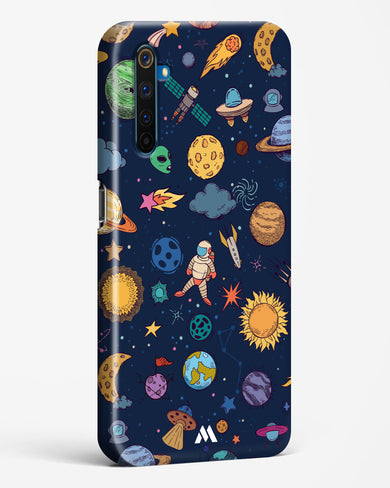 Space Frenzy Hard Case Phone Cover-(Realme)