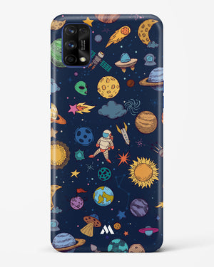 Space Frenzy Hard Case Phone Cover-(Realme)