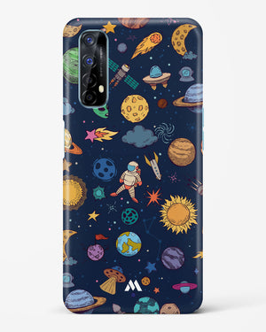 Space Frenzy Hard Case Phone Cover (Realme)