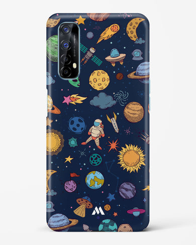 Space Frenzy Hard Case Phone Cover (Realme)