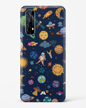 Space Frenzy Hard Case Phone Cover-(Realme)