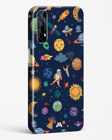 Space Frenzy Hard Case Phone Cover (Realme)