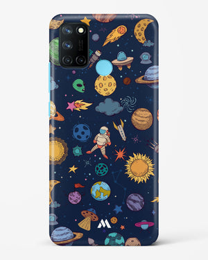 Space Frenzy Hard Case Phone Cover (Realme)
