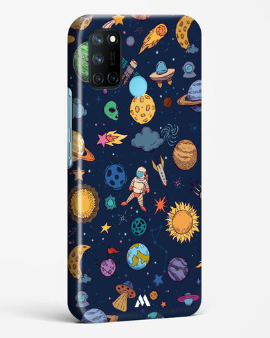 Space Frenzy Hard Case Phone Cover (Realme)
