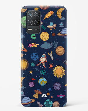 Space Frenzy Hard Case Phone Cover (Realme)
