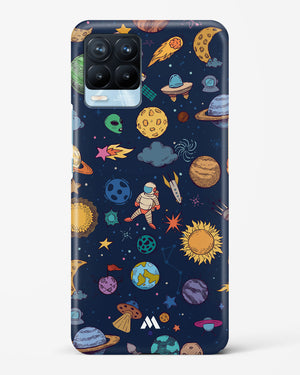 Space Frenzy Hard Case Phone Cover (Realme)