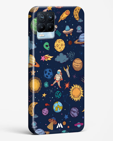 Space Frenzy Hard Case Phone Cover (Realme)